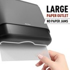 Wall Mount Paper Towel Dispenser  Multifold Paper Towels Dispenser With Key L   