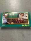 Vintage Hoyle Chess Set 1980 No  8304 Made In Usa - New Sealed