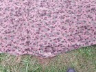 Austrian Army Cold War Pea Dot Zeltbahn Poncho Shelter Half