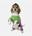 Rubies Pet Costume Size X Large Dog Hulk Marvel Superhero Green Purple New