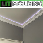 7  Led Back-lit Crown Molding-100  Kit Peel   Stick - No Tools Required