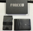 Slim Mens Wallet With Money Clip Leather Rfid Blocking Bifold Credit Card Holder