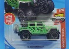Hot Wheels 2017 Jeep Wrangler New For 2018 Hot Trucks  Ships In Box  free   1 64