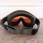 Scott Snow Goggles Adult Snowboard Ski Skiing Black W  Bronze Tint Lens    