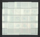 1985 Cocos Keeling Islands Shells mulluscs Sg 135 50 Muh Block Four Set 16