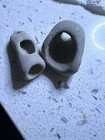 3 Pack Sm md Hag Stones Natural Holey Beach Rock Protection Stone Dream Stone
