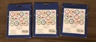 Lot Of 3 Child To Cherish Sports Belly Stickers 1st Year Baby Milestone Gift