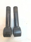Vintage Harley Davidson Softail Black Rear Shock Studs Parts