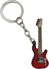 Guitar Keychain Gift For Men Mini Cute Bass Key Chain Ring For Kids High-end Car