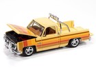 Autoworld Awsp191 1 64 1981 Chevrolet Silverado Fleetside Pickup Cream