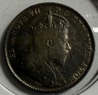 1902-h Canada  925 Silver Five 5 Cents 5c Km 13 Edward Vii -  6-28 