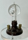 Miniature Dollhouse Thomas Edison Lamp   Non-working