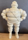 Vtg 1981 Michelin Man Mr  Bibendum Plastic Figure 12  White Made In France