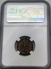 1863 Civil War Token Indian Crossed Cannons F-82 352a A Ngc Ms62 Bn Cwt Graded