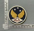 Polo Ralph Lauren Brand New Double Rl Wings Patch 2 5 Inch Sew-on Navy Blue Star