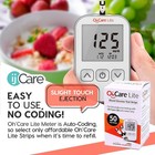 Oh   care Lite Bundle Of 100 Test Strips For Blood Glucose Mete