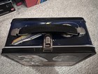 Vintage Aladdin The Astronauts Lunch Box Metal 1969 Moon Landing Near Mint Nasa 