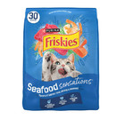  3 Pack friskies Seafood Sensations Salmon Tuna   Shrimp Dry Cat Food  30-lb Bag