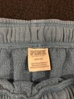 Victoria s Secret Pink Women Pants Medium M  Teal Sweat Logo Lounge