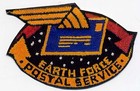 B5 - Babylon 5 Embroidered Earth Force Postal Service Iron-on Patch
