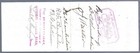 Bank Check Rn-g1 Merchants National Bank  Vt Burlington  1880