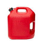 Midwest Can Company  5610-4  5 Gallon Gasoline Can With Flame Mitigation Device 