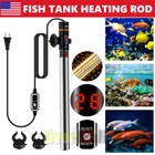 500w Lcd Digital Aquarium Heater Submersible Fish Tank Thermostat Anti Explosion