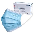 Demetech Astm Level 3  Box Of 50  3 Layer Face Mask W ear Loops  Made In Usa
