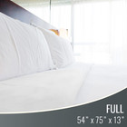 Mattress Cover Waterproof Anti-allergen Zippered Bed Bug Protector  Full Sizes