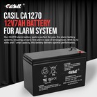 2  pack  12v 7ah For Apc Ups Sla Replacement Battery - Replaces Rbc51