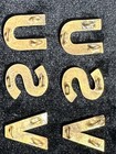 Rare Original Matched Pair Of Usv Insignia-sew On-hard To Find  Nice Condition 