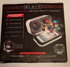 Black Series Smartphone 360 Degree Virtual Reality Headset W  Head Strap