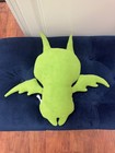 Classic Ugly Doll Poe 2007  Green Plush Discontinued