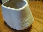 Vintage Lefton Japan Porcelain Victorian Lady Planter Vase   Mr6639