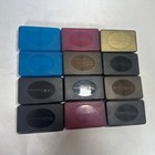 Lot Of 12 Oem Nintendo Ds 4-slot Game Hard Carrying Case Cartridge Holders