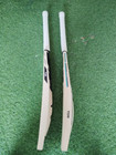2x English Willow Cricket Bat   Short Handle   Free Knocked