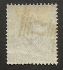 Gb Queen Victoria Surface Printed  1875 1 - Green Pl 12 Used Sg 150  ct  160 
