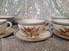 Vintage Child s Japanese Lusterware Miniature 18 Piece Tea Set