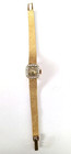 Vintage Rolex Ladies Watch     14k Yellow Gold With Diamonds  Timepiece