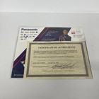 2017 Takuma Sato Signed Indianapolis 500 Hero Racing Photo Card With Coa