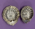Antique Birks Solid 925 Sterling Silver Shell Shaped Candy Nut Bowl Dish