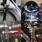 Jfg Racing Motorcycle Steering Dampers Stabilizer Universal Adjustable