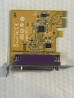 Dell 1-port Parallel Pci-e Card Low Profile 0vg832 Vg832 Lpt - Pulls From Pos 