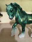 Breyer Tannenbaum 2024 Holiday Surprise Gamblers Choice Green Fell Pony