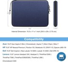 15 6 Inch Hard Laptop Sleeve Case Shockproof Carrying Case For Hp Dell Samsung