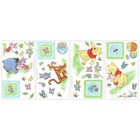 Disney Winnie The Pooh Peel   Stick 41 Wall Decals Removable Stickers Room Decor