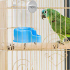 Bird Water Food Tube Feeders Canary Automatic Feeding Drink Dispenser 140ml