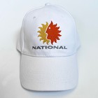 Brand New  Unworn   Collectible National Airlines Crew Cap In Classic White 