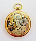 Antique Gents Elgin Yellow Gold Filled 15 Jewels  Pocket Watch Running 