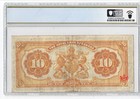 1913 The Royal Bank Of Canada 10  1641642 - Pcgs Vf25 - 630-12-08